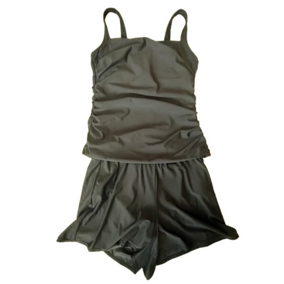Women's ?/10 Miraclesuit Tankini Set with Short Bottoms - Picture 1 of 13